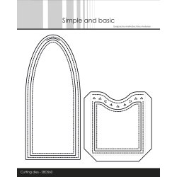 Die Beautiful pocket tag SBD560 Simple and Basic 