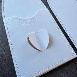 Die Happy Hearts SBD561 Simple and Basic