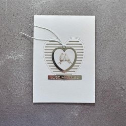 Die Happy Hearts SBD561 Simple and Basic