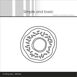 Die Dougnuts and springles SBD562 Simple and Basic