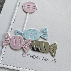 Die Lollipop and sweets SBD563 Simple and Basic