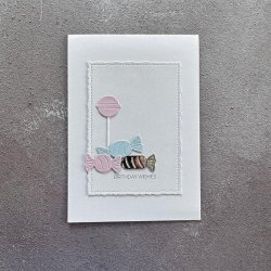 Die Lollipop and sweets SBD563 Simple and Basic