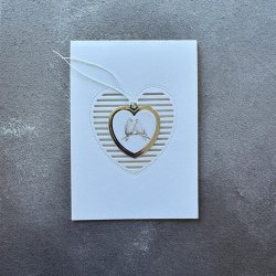 Die All lined up - Heart SBD564 Simple and Basic 