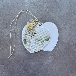 Die All lined up - Heart SBD564 Simple and Basic 