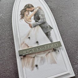 Die All-in-one Plate - Love SBD565 Simple and Basic 