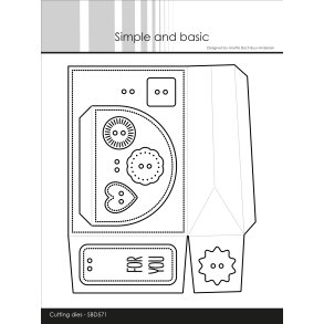 Die Giftbag SBD571 Simple and basic