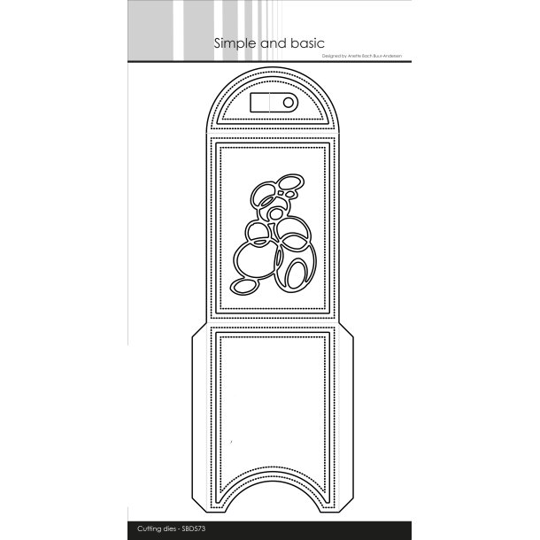 Die Gift Card envelope SBD573 Simple and basic