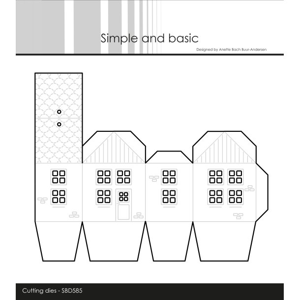 Die 3D House SBD585 