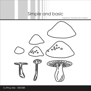 Die Mushrooms SBD588