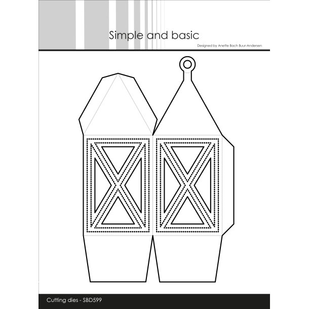 Die Lantern Big SBD599 Simple and Basic RESTORDRE