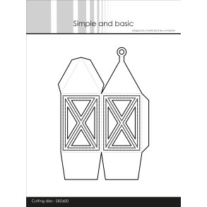 Die Lantern Medium SBD600 Simple and Basic 