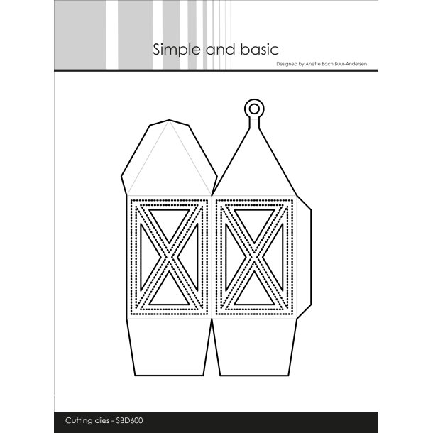 Die Lantern Medium SBD600 Simple and Basic RESTORDRE