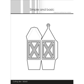 Die Lantern Small SBD601 Simple and Basic 