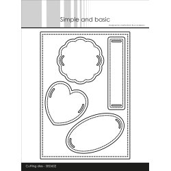 Die Belts for ribbon SBD602 Simple and Basic RESTORDRE