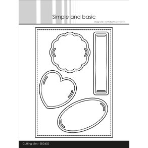 Die Belts for ribbon SBD602 Simple and Basic RESTORDRE