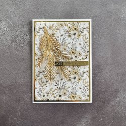 Die Pine branches SBD606 Simple and Basic 