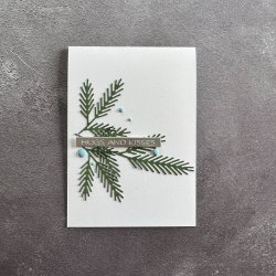 Die Pine branches SBD606 Simple and Basic 