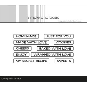 Die  All-in-one Plate - Homemade SBD609 