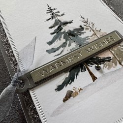 Die Tags for All-in-one Plates SBD612 Simple and basic 