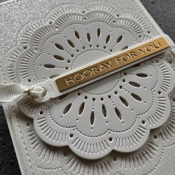 Die Tags for All-in-one Plates SBD612 Simple and basic 