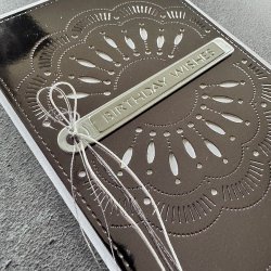 Die Doily SBD613 Simple and basic 