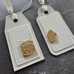 Die Gift Tags SBD615 Simple and basic