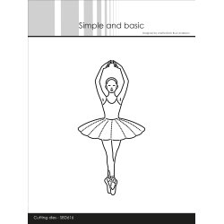 Die Ballarina SBD616 Simple and basic