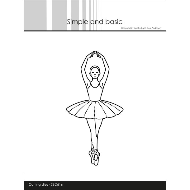 Die Ballarina SBD616 Simple and basic