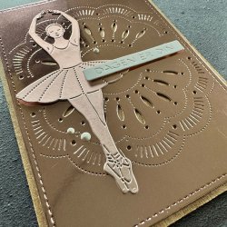 Die Ballarina SBD616 Simple and basic