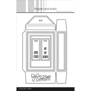Die Giftbox SBD617 Simple and basic 