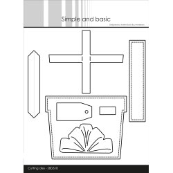 Die XL Present SBD618 Simple and basic 