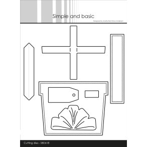 Die XL Present SBD618 Simple and basic 