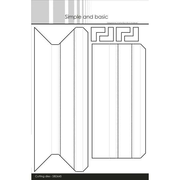 Die Picture frame SBD645 Simple and basic 