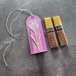 Die Lip balm tag SBD646 Simple and basic 