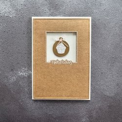 Stempel og die F�dselsdag SBD653 Simple and basic 