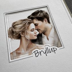 Stempel og die Bryllup SBD654 Simple and basic 