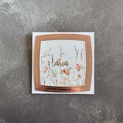 Die Square - Barrel frames SBD665 Simple and basic