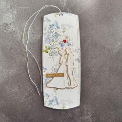 Die Wedding couple SBD667 Simple and Basic 
