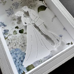 Die A6 Frames for shadowbox SBD677 Simple and Basic 
