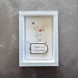 Die A6 Frames for shadowbox SBD677 Simple and Basic 