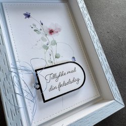 Die A6 Frames for shadowbox SBD677 Simple and Basic 