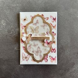 Die Elegant Shaped Frames SBD678 Simple and Basic 