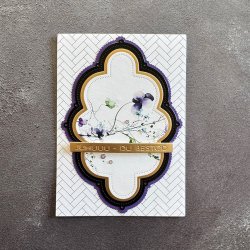 Die Elegant Shaped Frames SBD678 Simple and Basic 