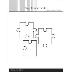 Die Puzzle MEGA SBD679 Simple and Basic 