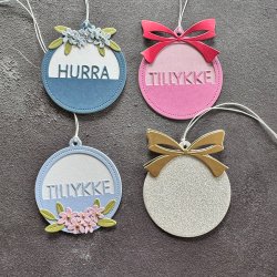 Die Sentiments in a tag SBD681 Simple and Basic