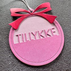 Die Sentiments in a tag SBD681 Simple and Basic