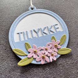 Die Sentiments in a tag SBD681 Simple and Basic