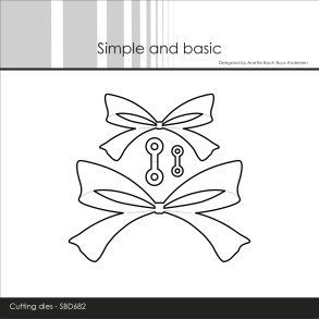 Die Big Bow SBD682 Simple and Basic