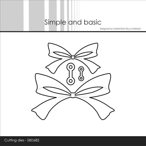 Die Big Bow SBD682 Simple and Basic