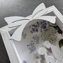 Die Big Bow SBD682 Simple and Basic